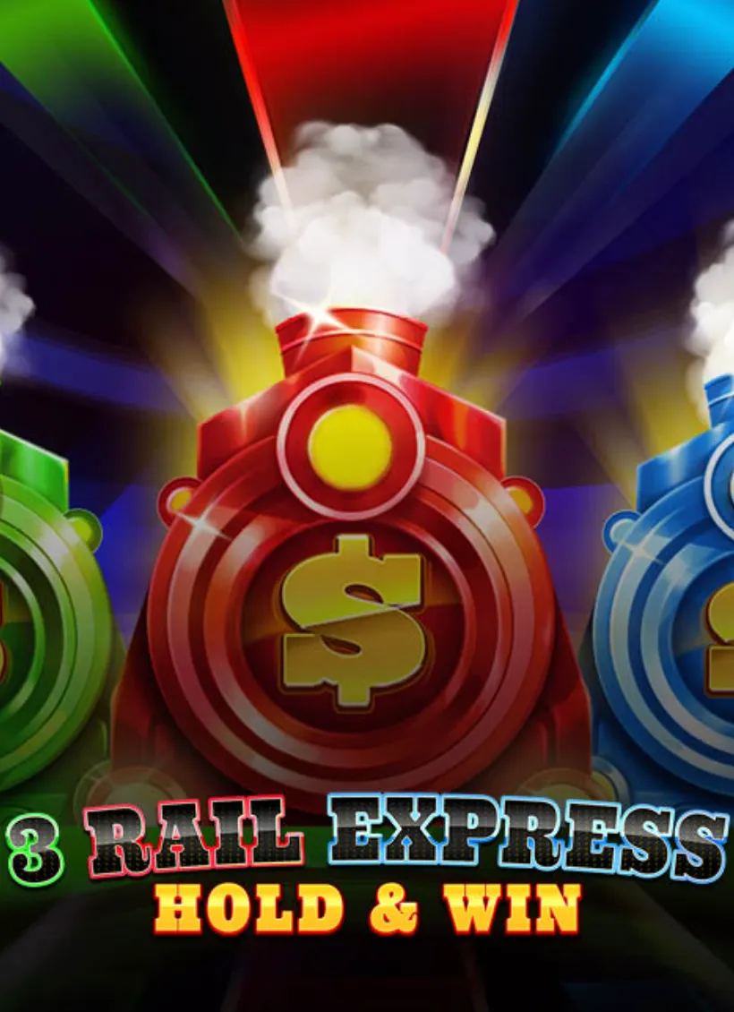 3 Rail Express Hold and Win slot