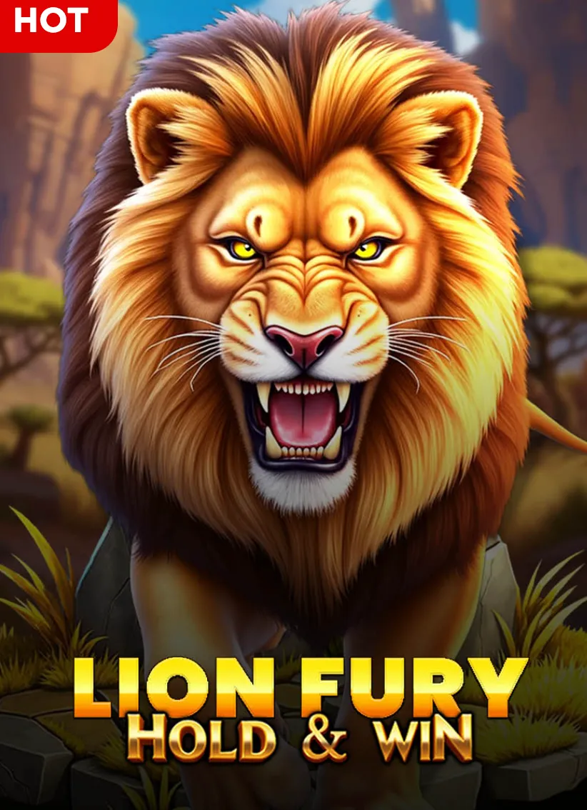 Lion Fury Hold and Win slot
