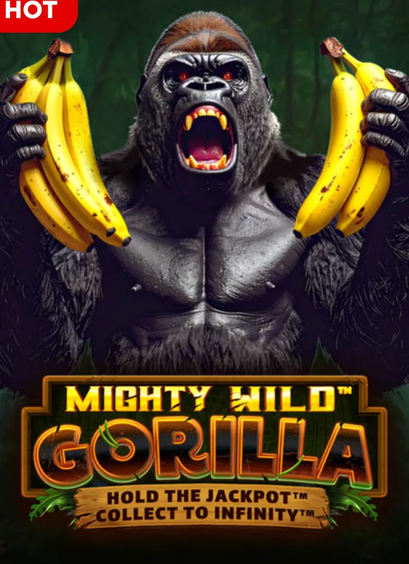 Mighty Wild Gorilla jackpot slot