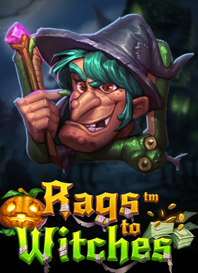 Rags to Witches slot Halloween