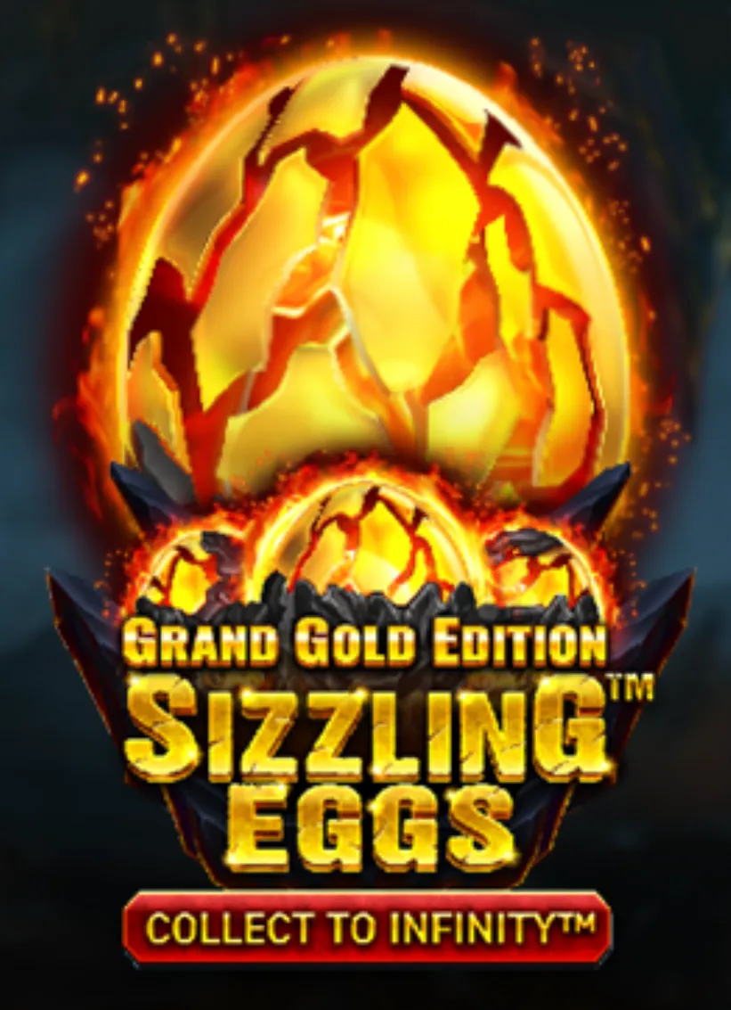 Sizzling Eggs Grand Gold Collect to Infinity