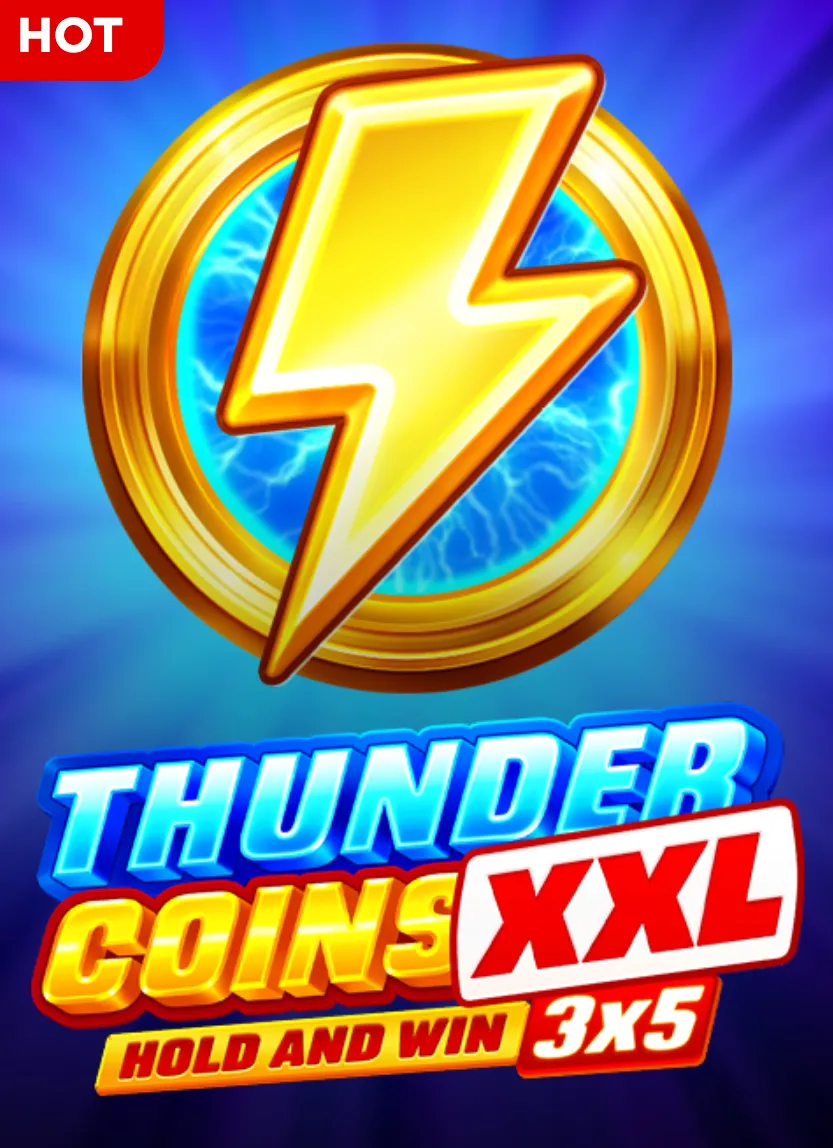 Thunder Coins XXL Hold and Win slot